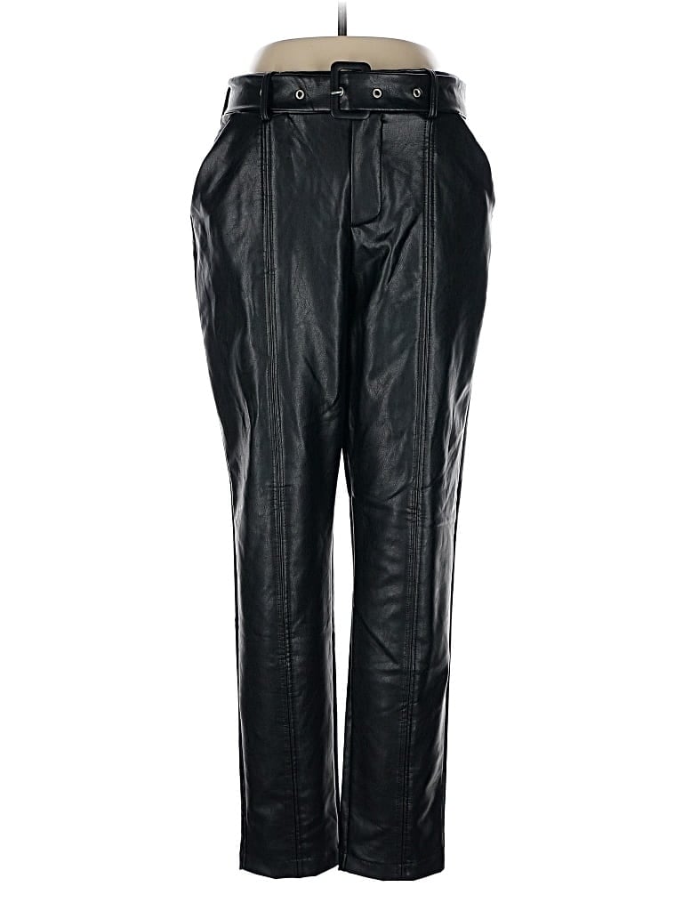 Pre-owned Fashion Nova Casual Pants In Black