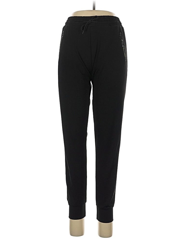 Pre-owned Unbranded Sweatpants In Black