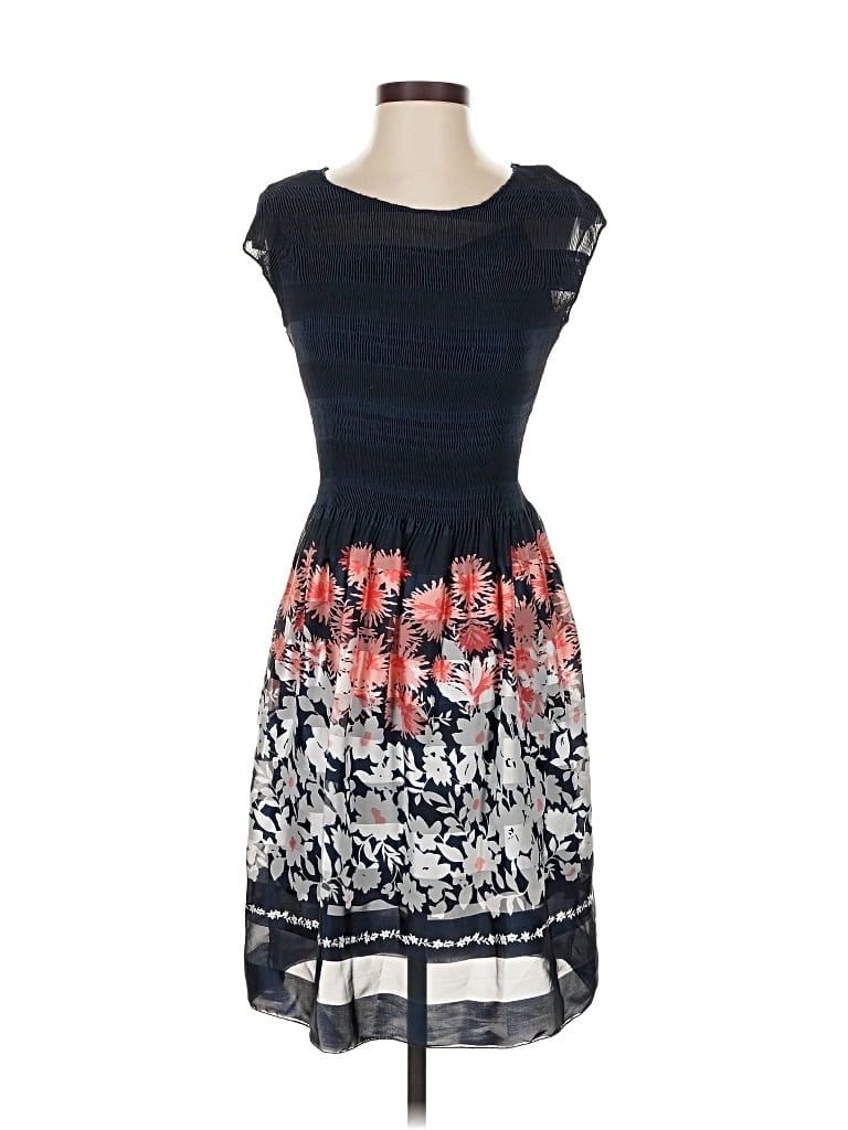 Pre-owned Max Edition Cocktail Dress In Blue