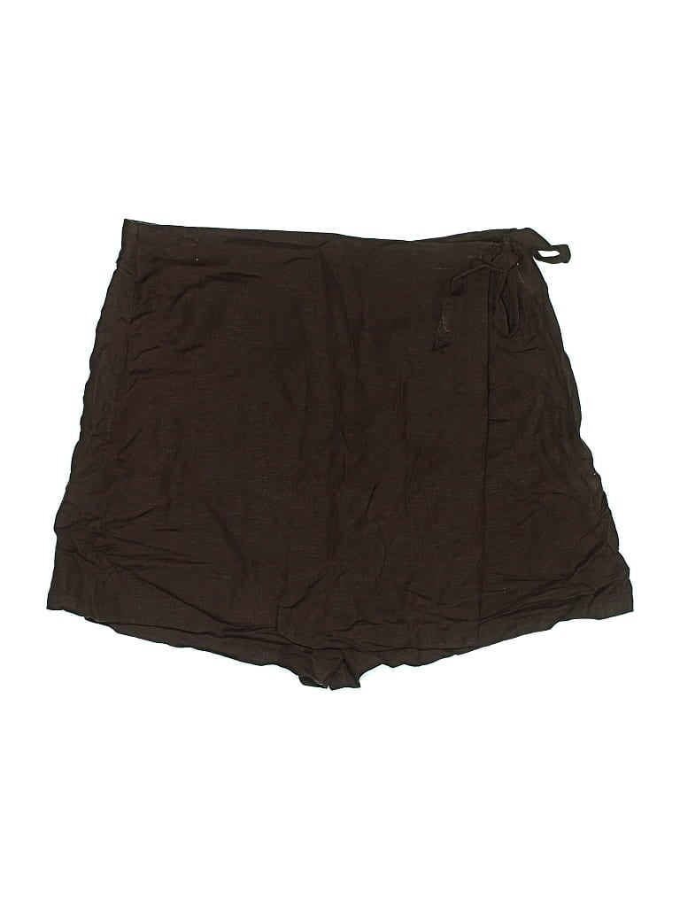 Pre-owned Ann Taylor Loft Skort In Brown