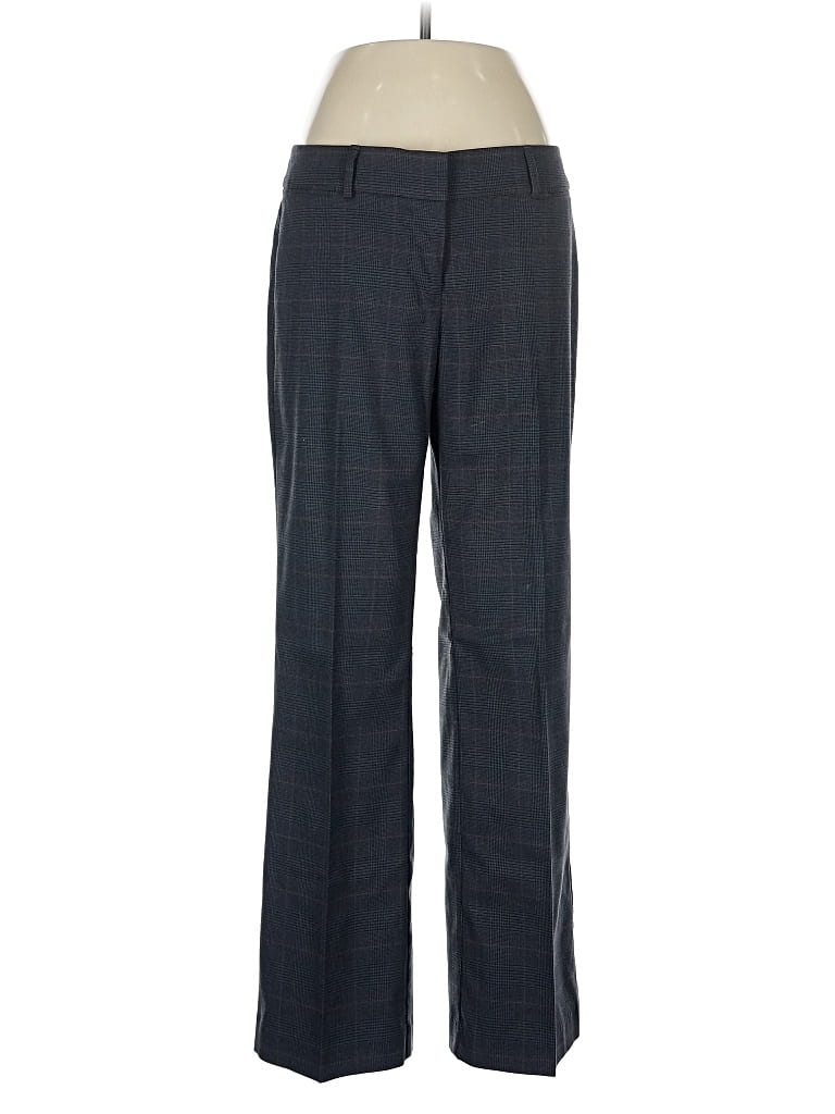 Pre-owned Ann Taylor Loft Dress Pants In Gray