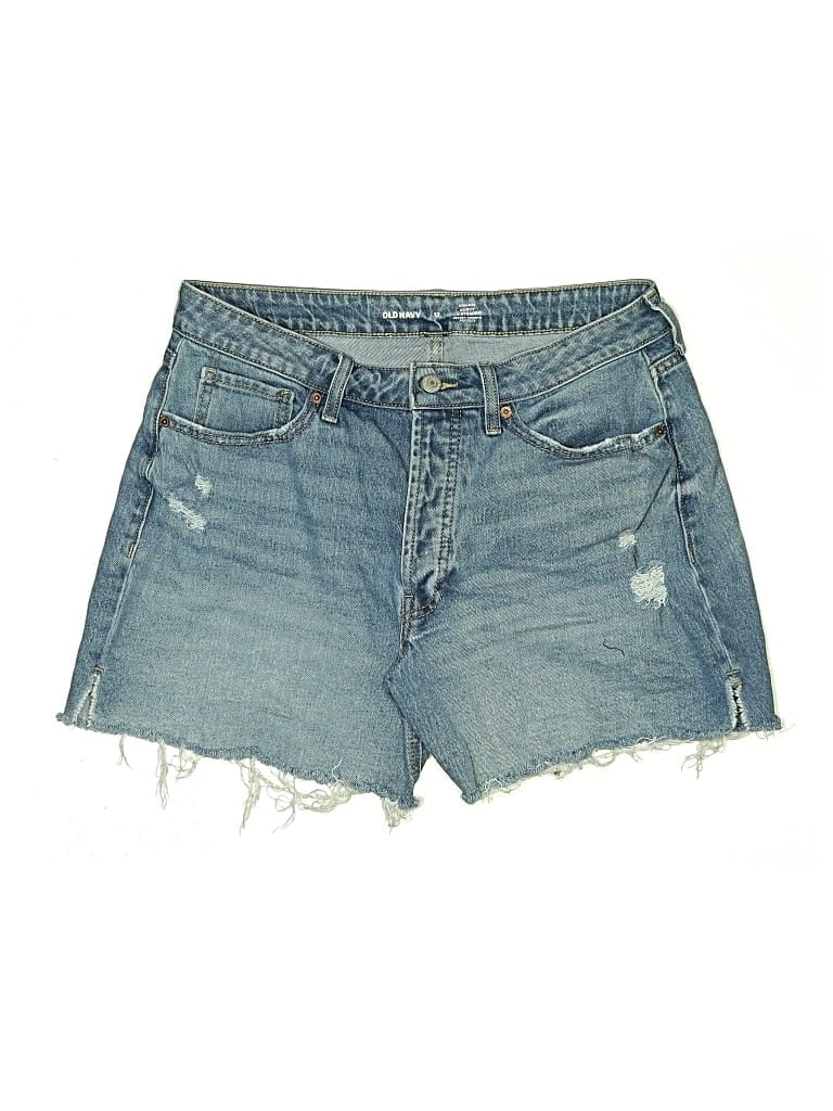 Pre-owned Old Navy Denim Shorts In Blue