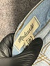Madewell 100% Cotton Hearts Blue Jeans Size 26 waist - photo 3