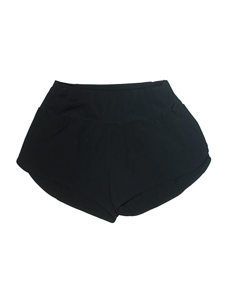 Pre-owned Unbranded Athletic Shorts In Black