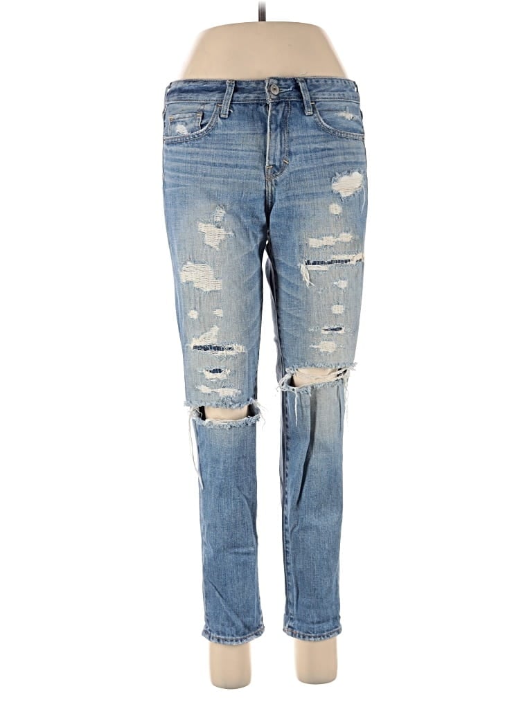 ABERCROMBIE & FITCH Pre-owned Jeans In Blue