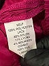 Phoebe Couture 100% Polyester Burgundy Pink Cocktail Dress Size 6 - photo 6