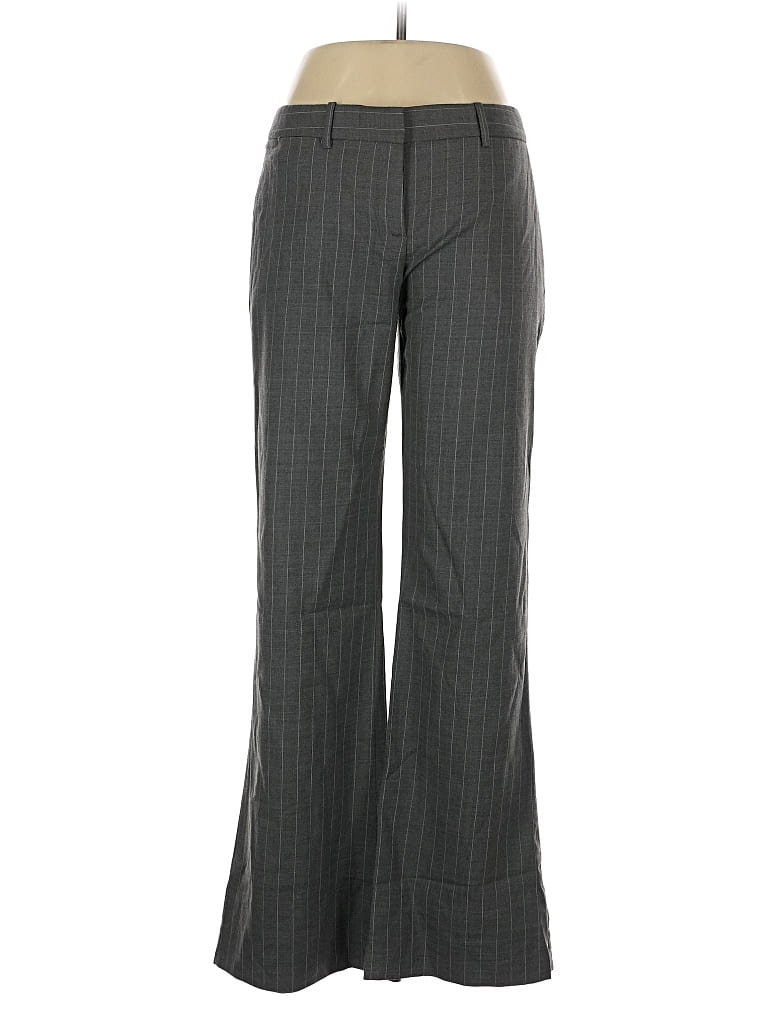 Pre-owned Theory Dress Pants In Gray