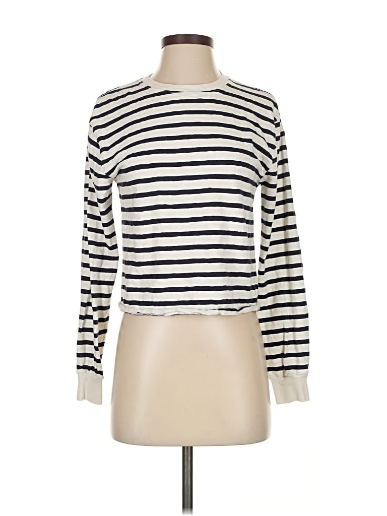 Pre-owned Wild Fable Long Sleeve Turtleneck In White