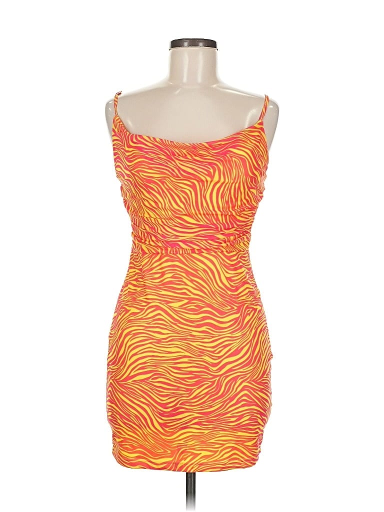 Pre-owned Superdown Cocktail Dress In Orange