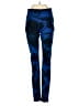 Lululemon Athletica Print Blue Teal Active Pants Size 4 - photo 1