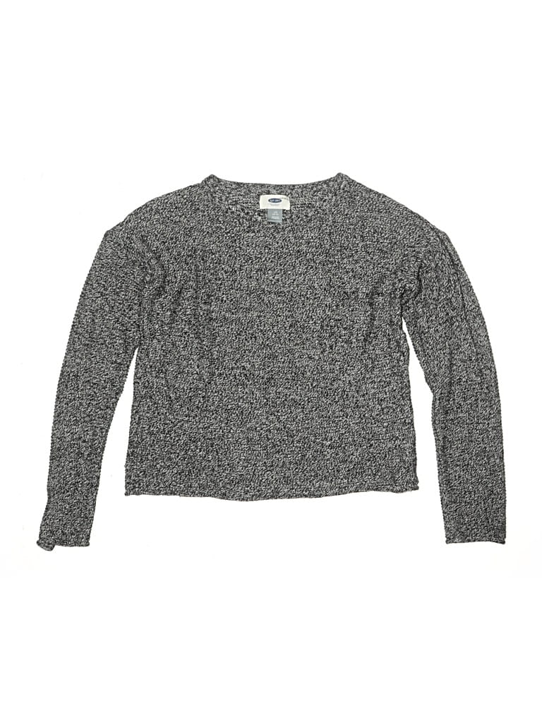 Pre-owned Old Navy Kids' Pullover Sweater In Gray