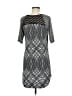 Weston Argyle Gray Casual Dress Size M - photo 1