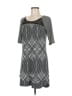 Weston Argyle Gray Casual Dress Size M - photo 2