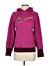 Nike 100% Polyester Purple Sweatshirt Size S - photo 1