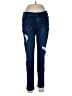 Hudson Jeans Hearts Blue Jeans Size 30 waist - photo 1