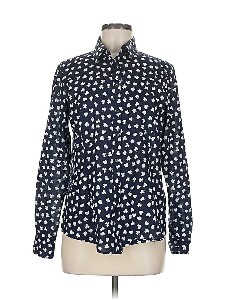 Pre-owned Brooks Brothers 346 Long Sleeve Button Down Shirt In Blue