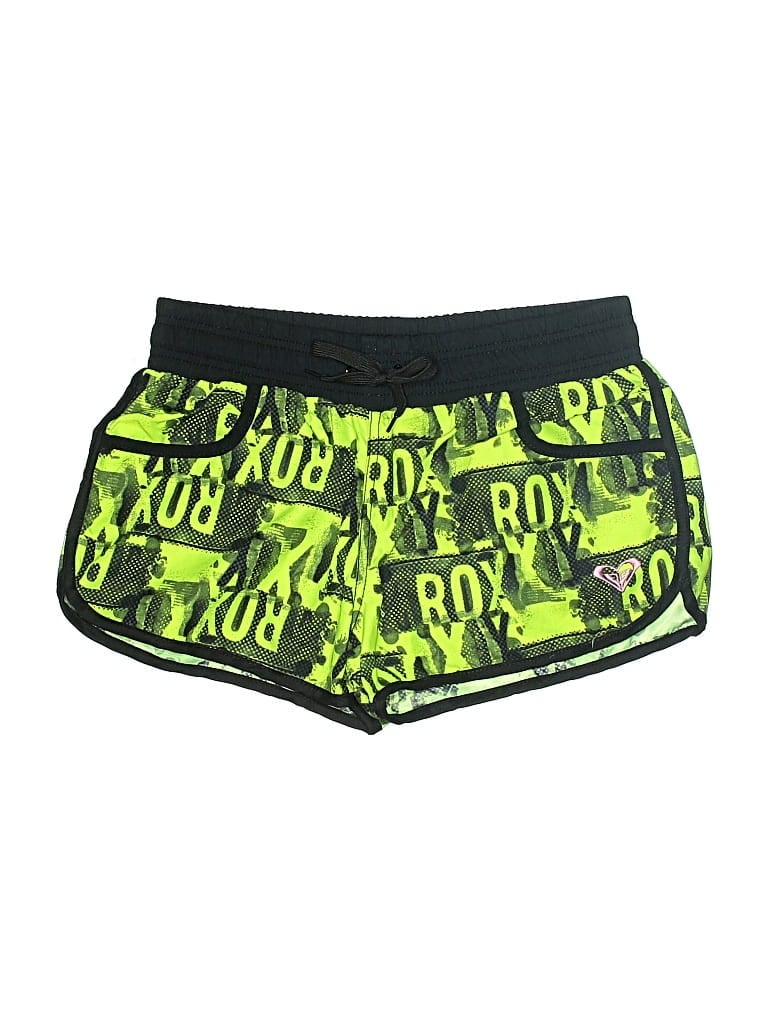 ROXY Pre-owned Athletic Shorts In Green