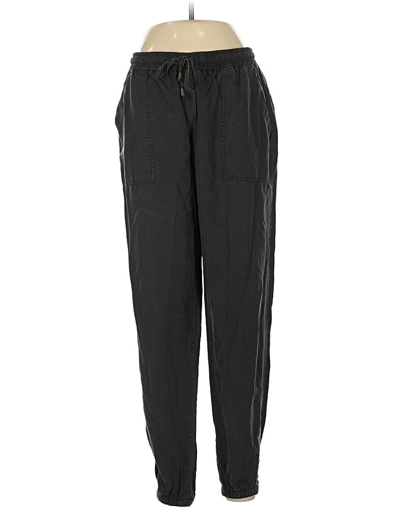 Pre-owned Thread & Supply Track Pants In Black