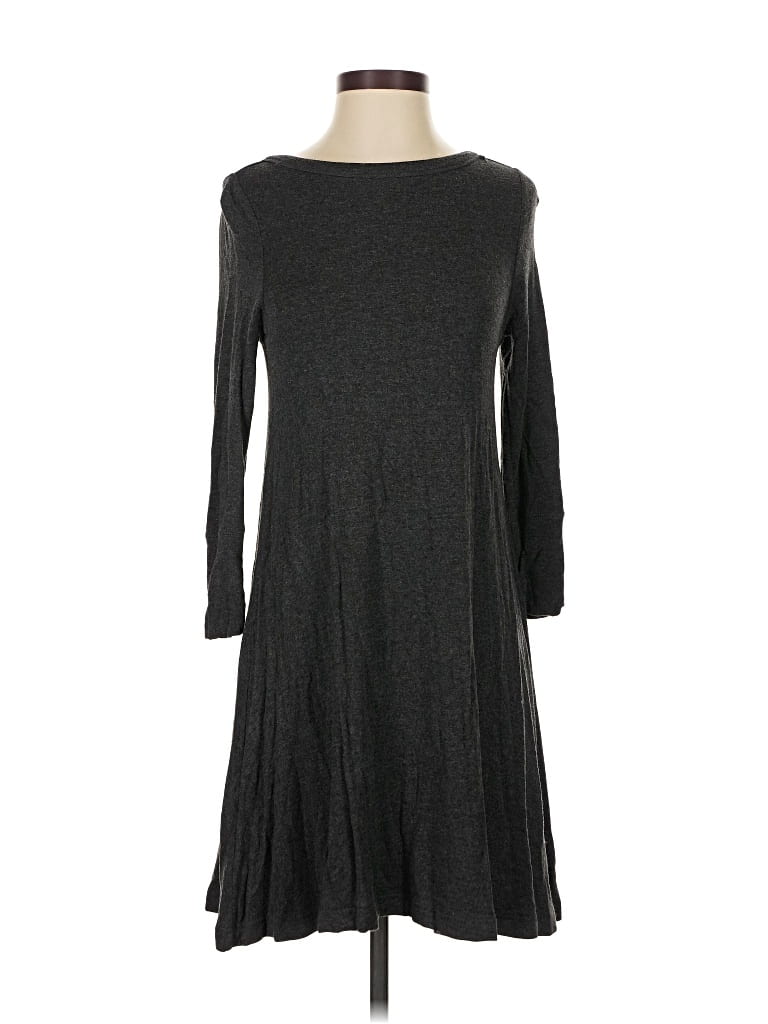 LOU & GREY Pre-owned Casual Dress In Gray