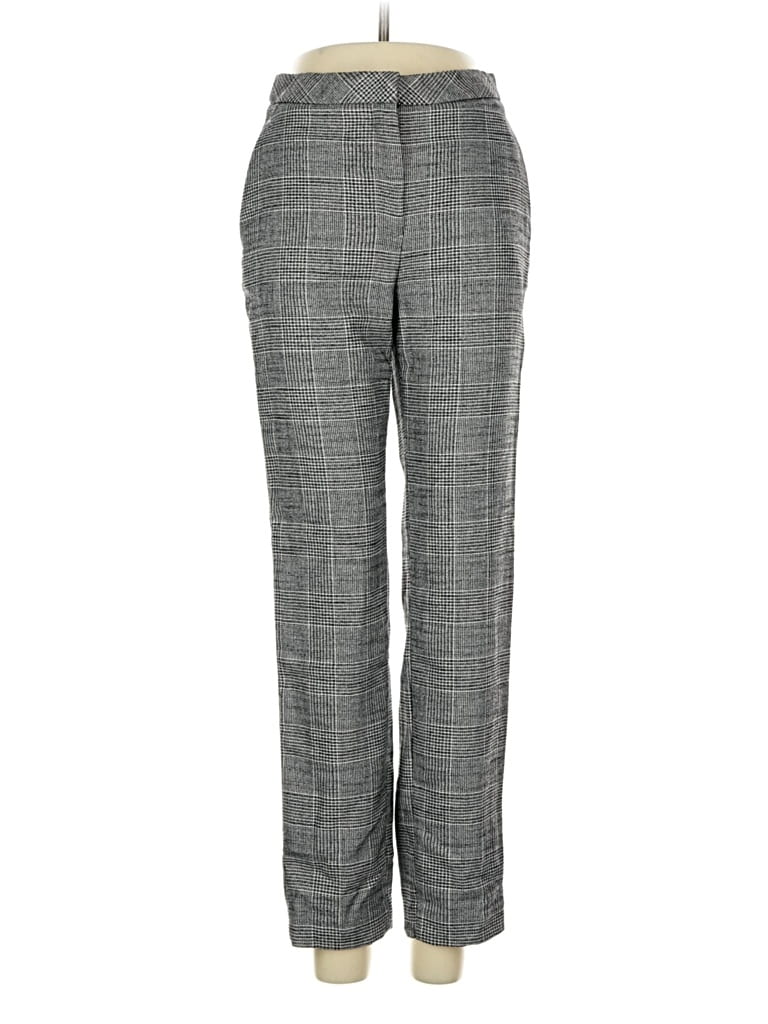 H&M Pre-owned Dress Pants In Gray