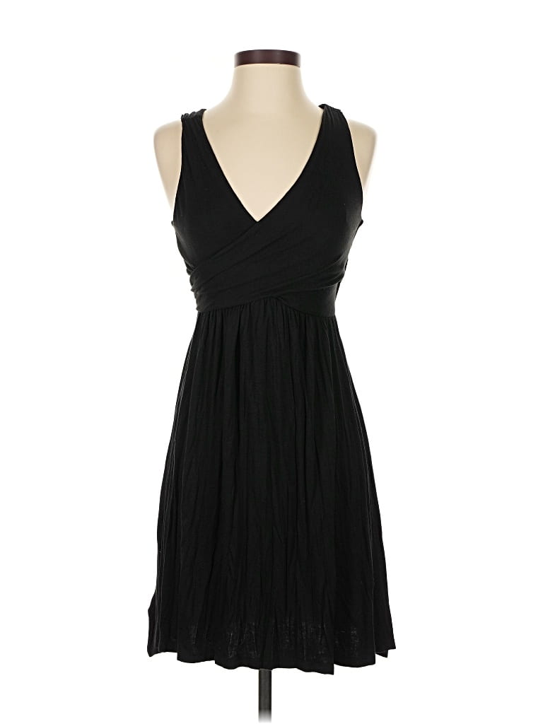 Pre-owned Ann Taylor Loft Cocktail Dress In Black