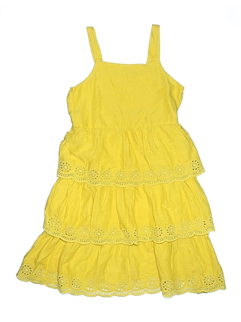 OLD NAVY Pre-owned Kids' Dress In Yellow