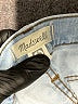 Madewell Hearts Blue Jeans Size 23 waist - photo 7