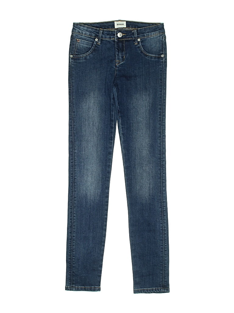 Pre-owned Hudson Kids' Jeans In Blue