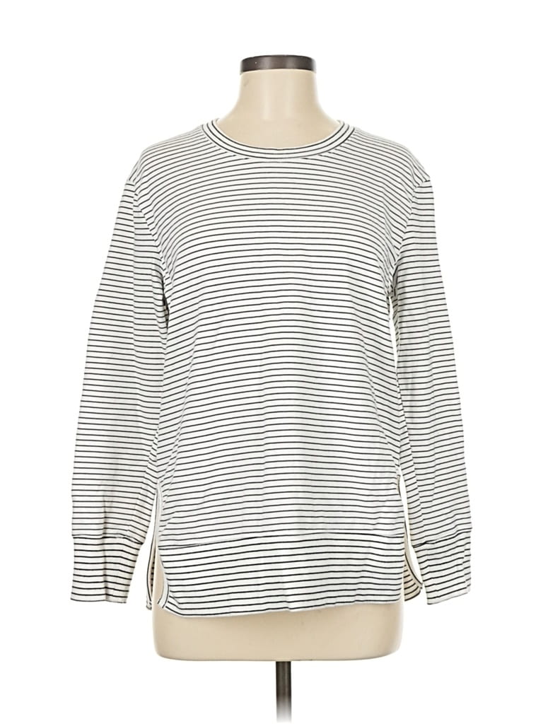 Pre-owned Daily Ritual Sweatshirt In White