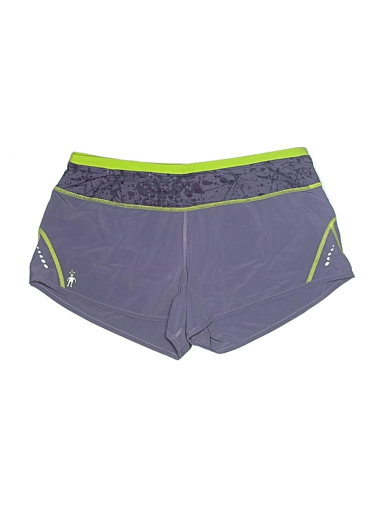 Pre-owned Smartwool Athletic Shorts In Purple