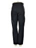 Everlane Solid Black Blue Active Pants Size 4 - photo 2