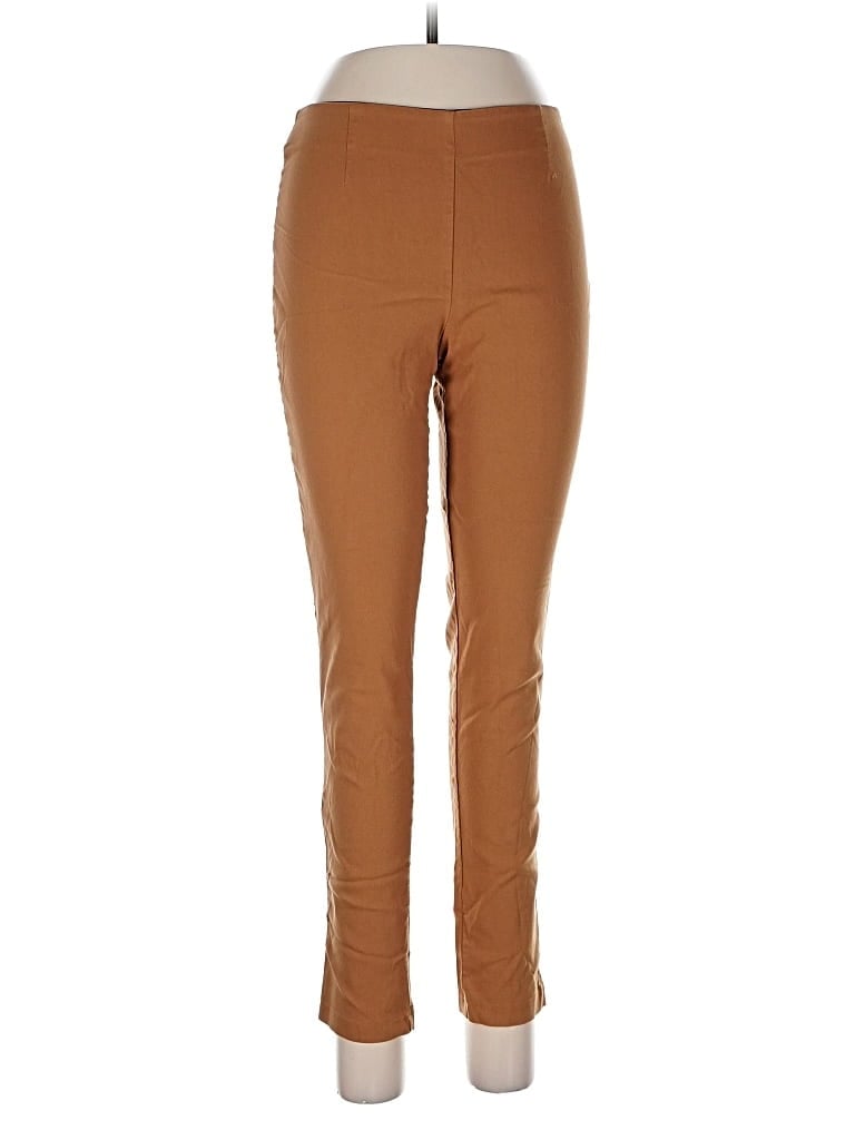 Pre-owned Calvin Klein Active Pants In Brown