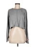 Big Feelings Gray Pullover Sweater Size M - photo 1