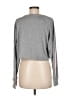 Big Feelings Gray Pullover Sweater Size M - photo 2