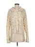 Judith March Graphic Ivory Cardigan Size S - photo 1