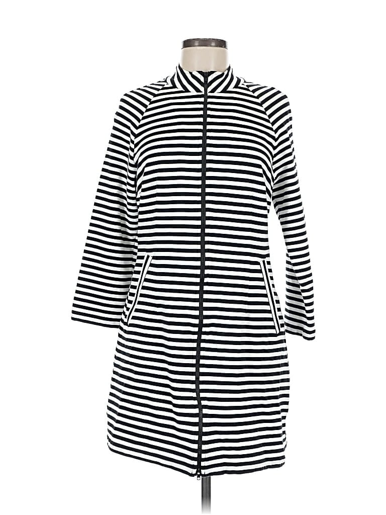 Pre-owned Cabi Raincoat In White