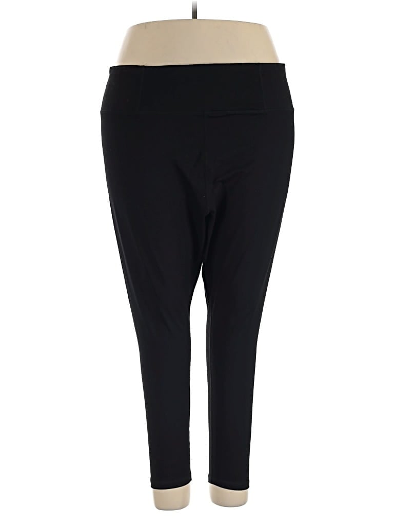 Pre-owned Torrid Active Pants In Black