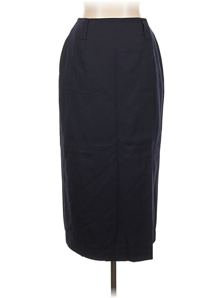 NORDSTROM Pre-owned Wool Skirt In Black