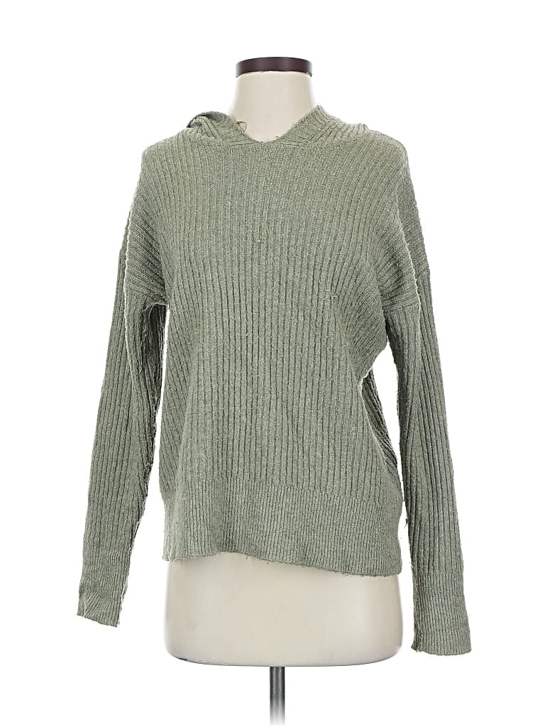 Pre-owned Pinque Pullover Sweater In Green