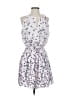 Lovestitch Floral White Casual Dress Size S - photo 1