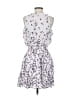 Lovestitch Floral White Casual Dress Size S - photo 2