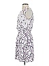 Lovestitch Floral White Casual Dress Size S - photo 5