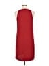 Everlane Solid Red Casual Dress Size 6 - photo 2