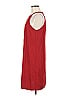 Everlane Solid Red Casual Dress Size 6 - photo 5