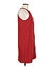 Everlane Solid Red Casual Dress Size 6 - photo 4