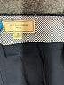 Moulinette Soeurs Chevron-herringbone Gray Formal Skirt Size 8 - photo 4