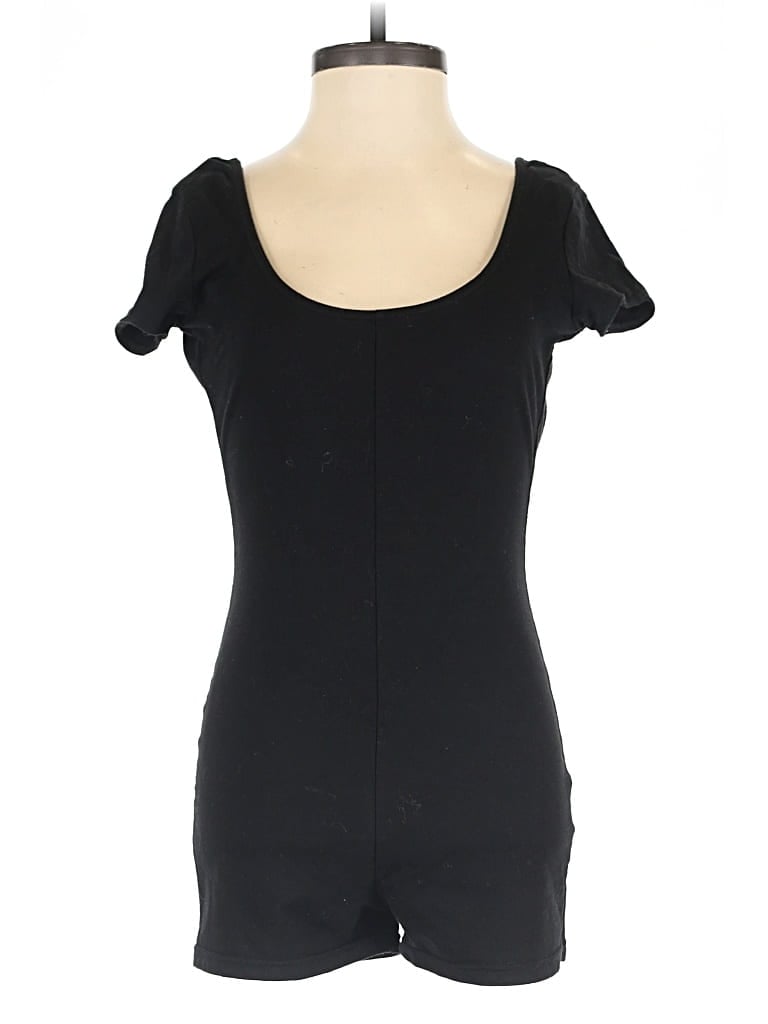 Pre-owned Edikted Romper In Black