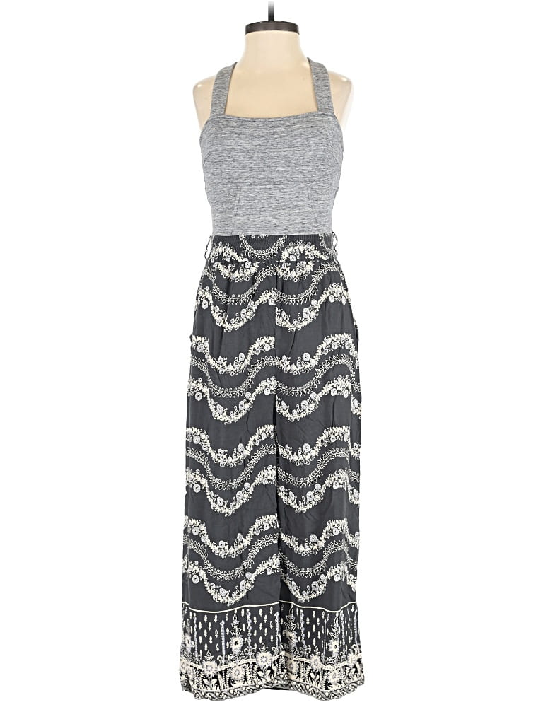 Pre-owned Lilka Jumpsuit In Gray