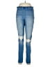 Jennifer Lopez Blue Jeans Size 8 - photo 1