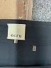Ecru Solid Black Formal Skirt Size 12 - photo 4